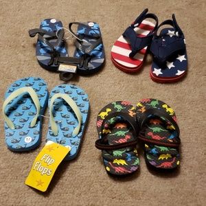 Toddler Flip flops set